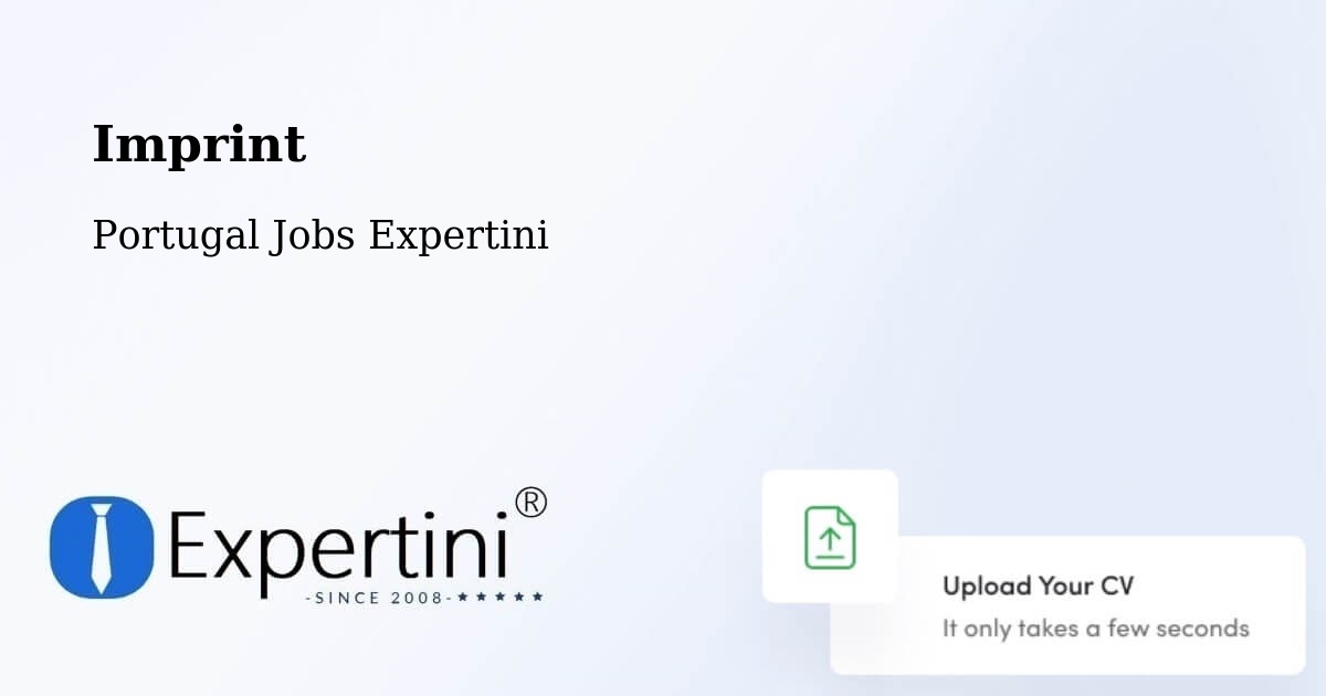 Imprint – Freixedas - Portugal Jobs Expertini